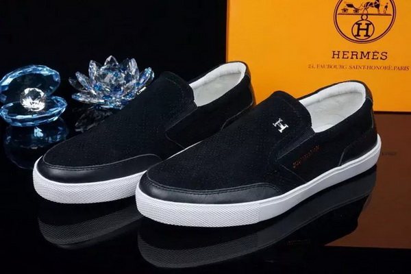 Hermes Men Loafers--005